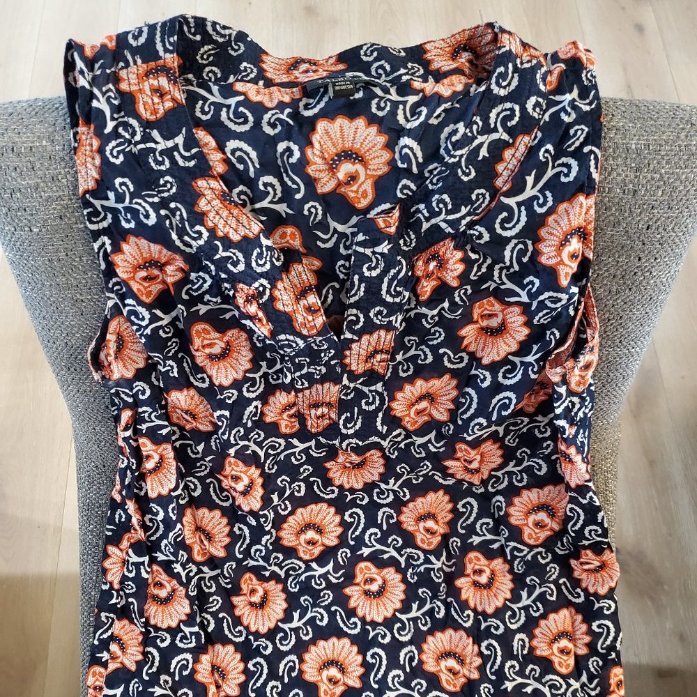 Talbots Sleeveless Blouse - Size 2